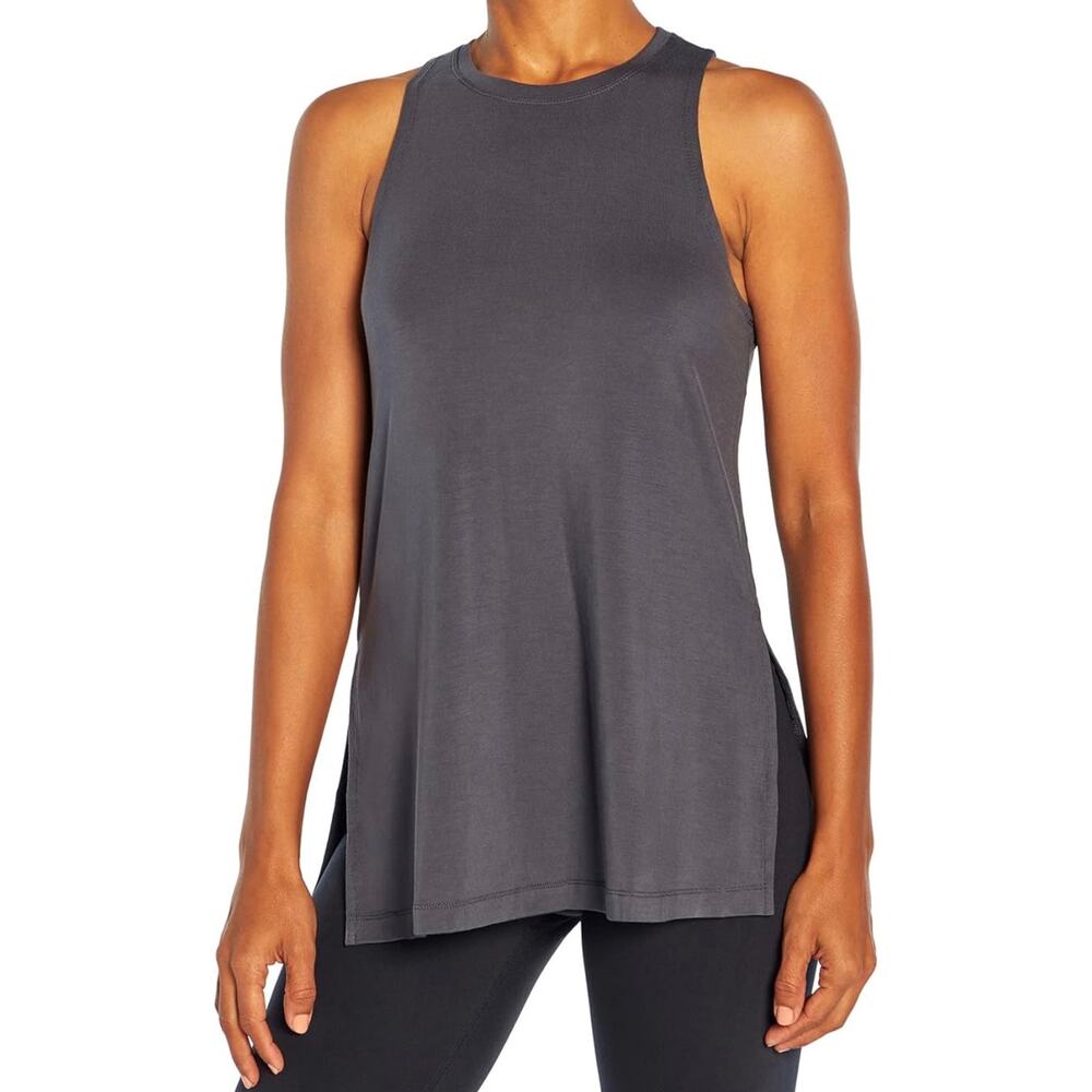 Balance Collection NWT Victoria Tunic Tank Top India Ink Size M Athletic Workout